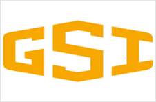 GSI logo in bold orange letters.
