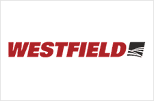 Westfield logo with stylized graphic element.