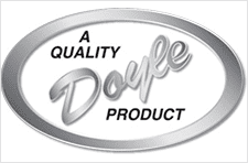 Oval logo with 